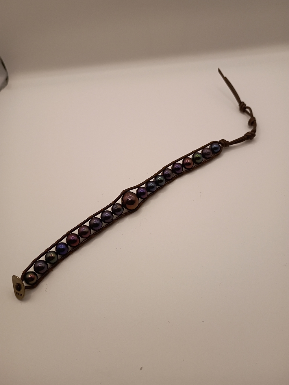 Chan Luu Genuine Peacock Pearl Bracelet